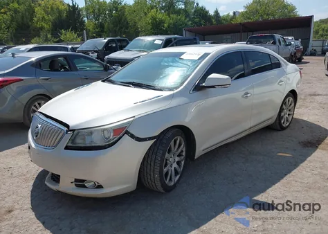 2010 Buick Lacrosse Cxs из США, поврежденный, VIN 1G4GE5GV5AF209808
